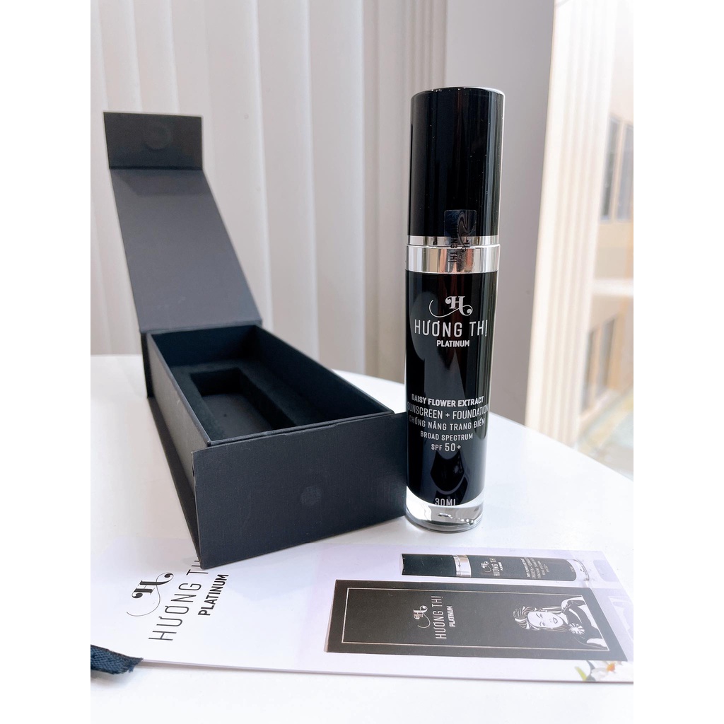 Kem Chống Nắng Trang Điểm Hương Thị Sunscreen Foundation SPF50+ 30ml