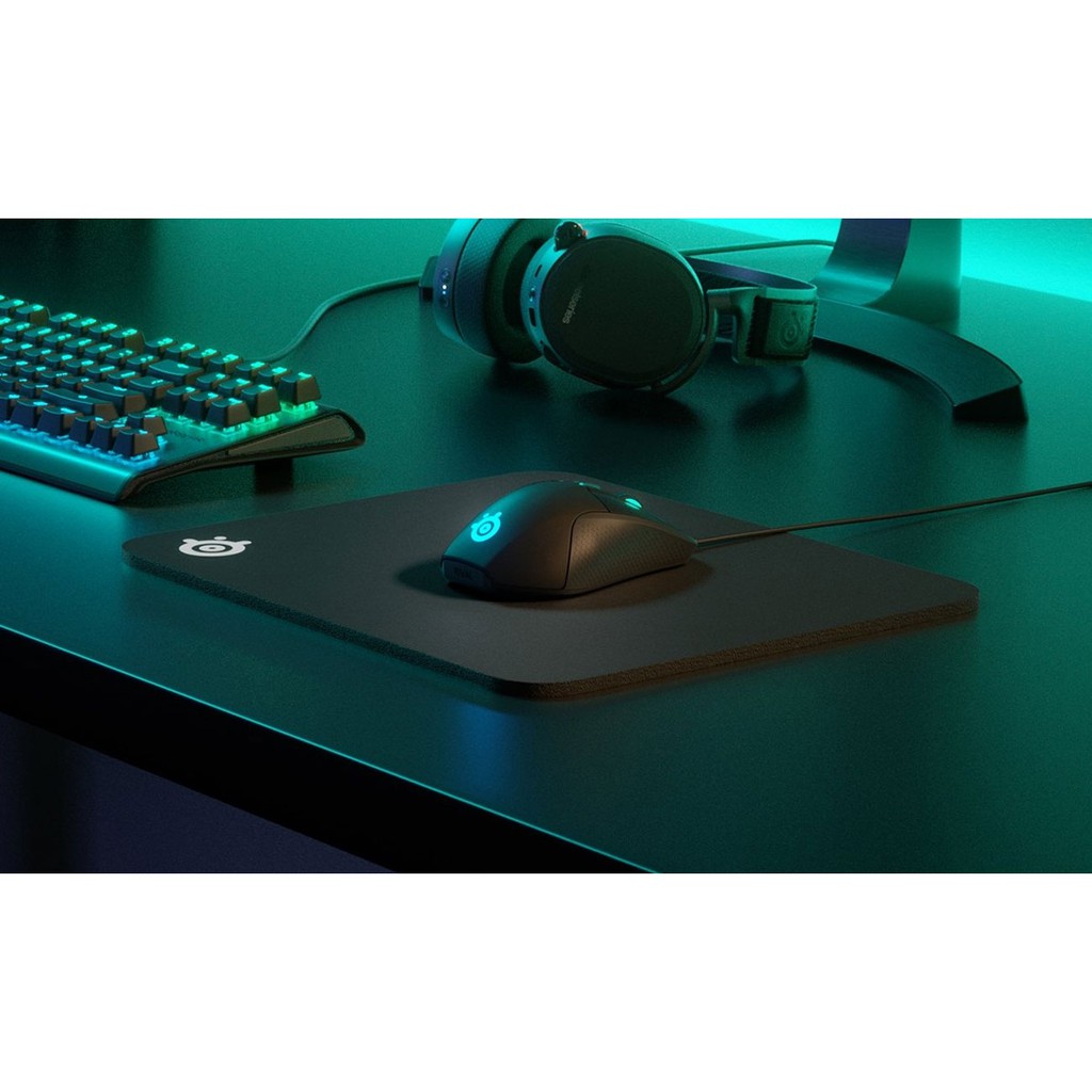 Chuột chơi game Steelseries Rival 3 Wired 8500 CPI + tặng 01 Pad Qck Heavy Medium