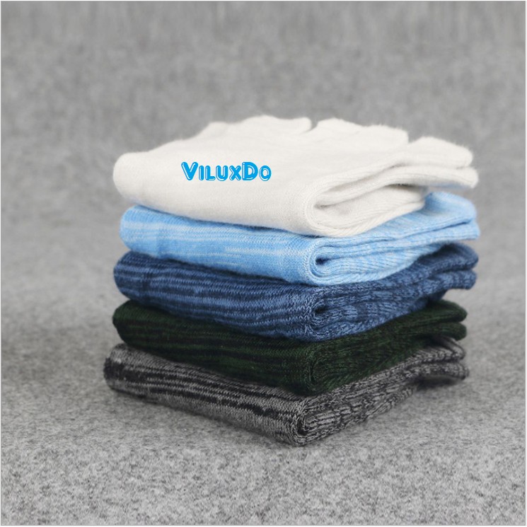 Vớ lười Nam, Tất Nam xỏ 5 ngón lười viluxdo đi giày lười có đệm cao su chống trượt gót chân | BigBuy360 - bigbuy360.vn
