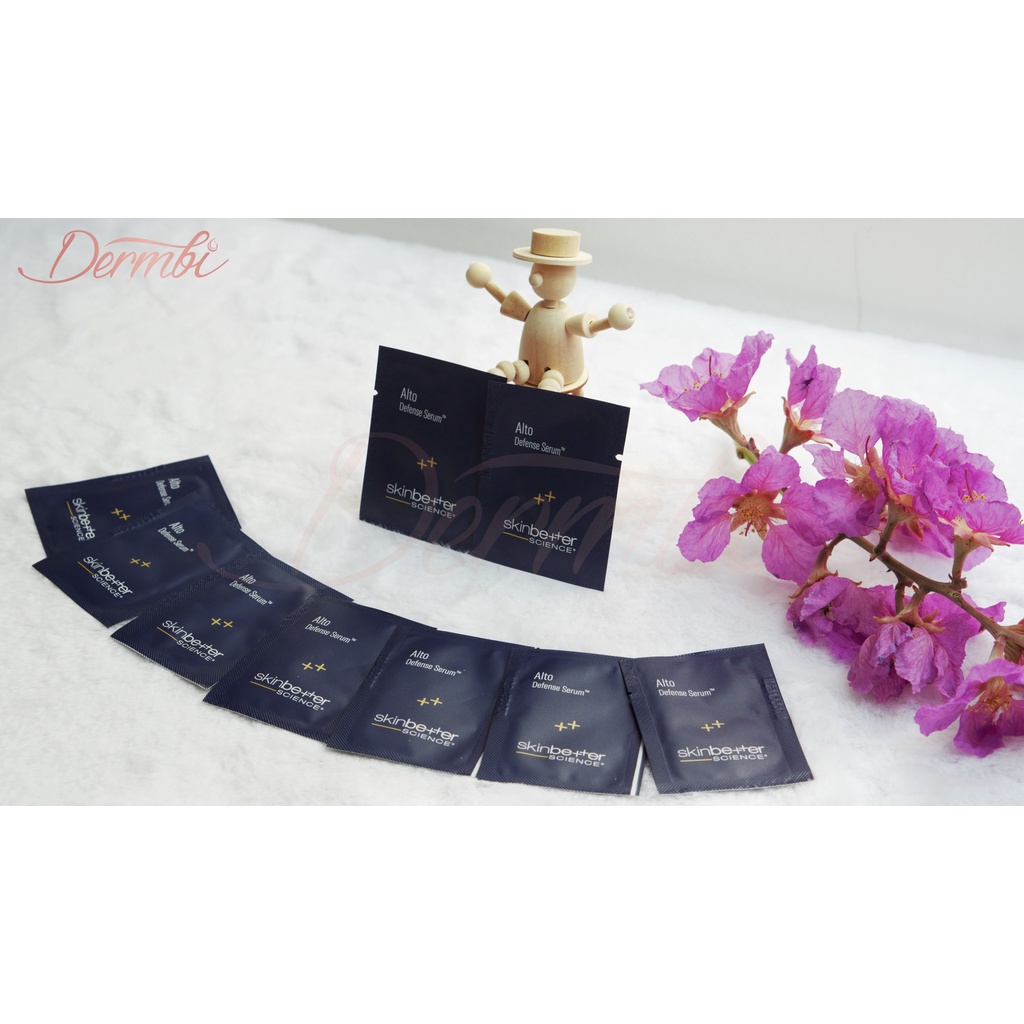 Mẫu thử kem dưỡng, kem chống nắng Alpharet Skin.Better ĐEN 1g