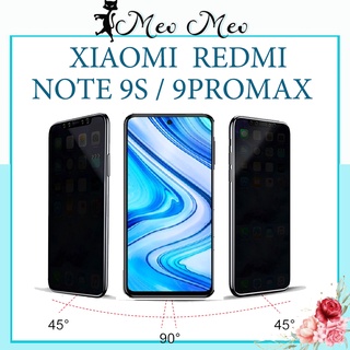 Kính cường lực chống nhìn trộm Xiaomi Redmi Note 9s / Note 9 Promax -Độ trong suốt cao, Chống vân tay-Bảo vệ sự riêng tư
