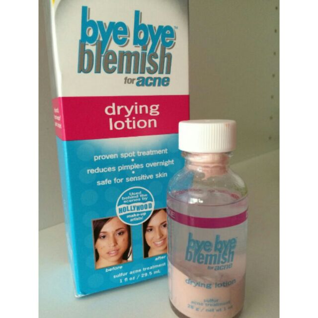 Đặc trị mụn BYE BYE BLEMISH Drying Lotion