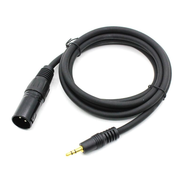 Dây micro đầu canon XLR ra 3.5 , dây cáp canon kết nối Micro thu âm chân 3.5mm