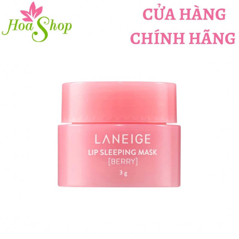 (MINI SIZE)Mặt nạ ngủ môi Laneige Lip Sleeping Mask mini 3g