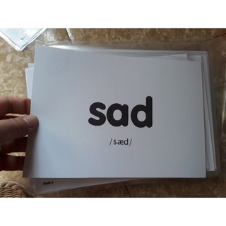 Flashcard sách English discovery 1 ép plastic A5