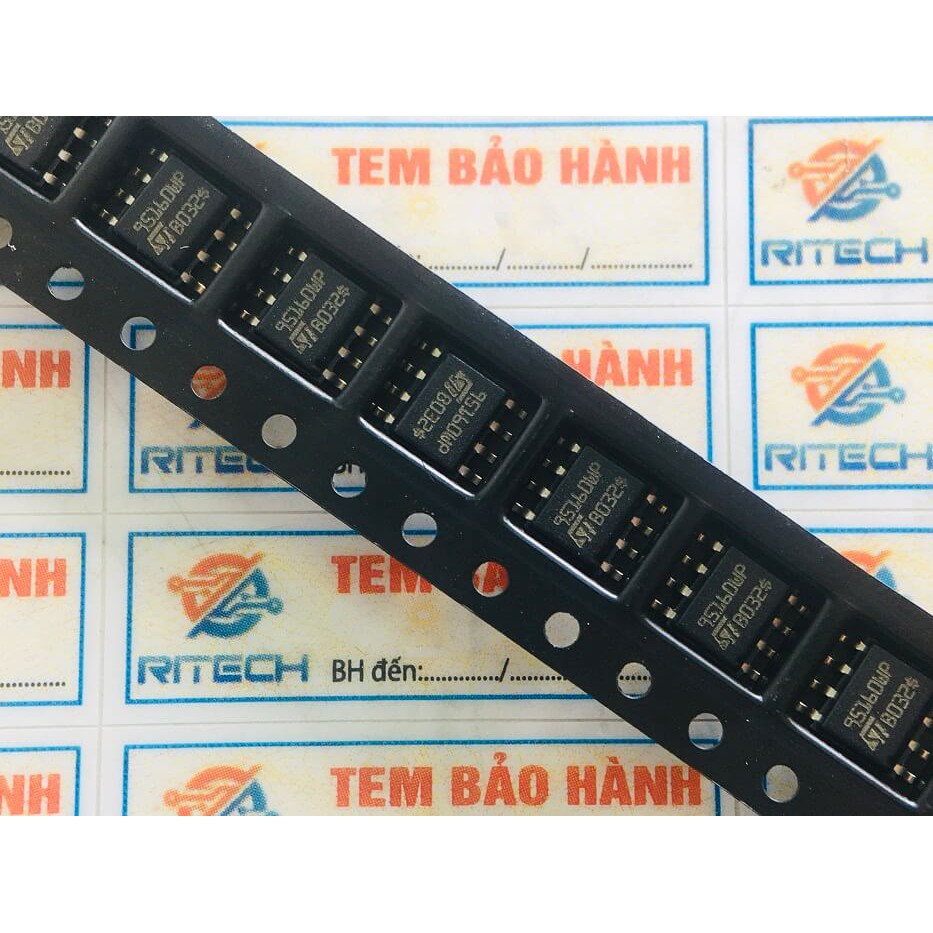 Combo 5 con M95160-WMN6TP, 95160WP, 95160 SOP-8 IC chức năng