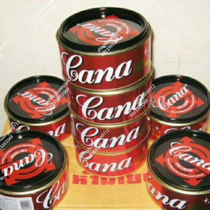 Xi Đánh Bóng xe máy CANA Kem tẩy các chất keo bẩn trên bề mặt nhưa  - Hàng Nhập Thai Lan 100g