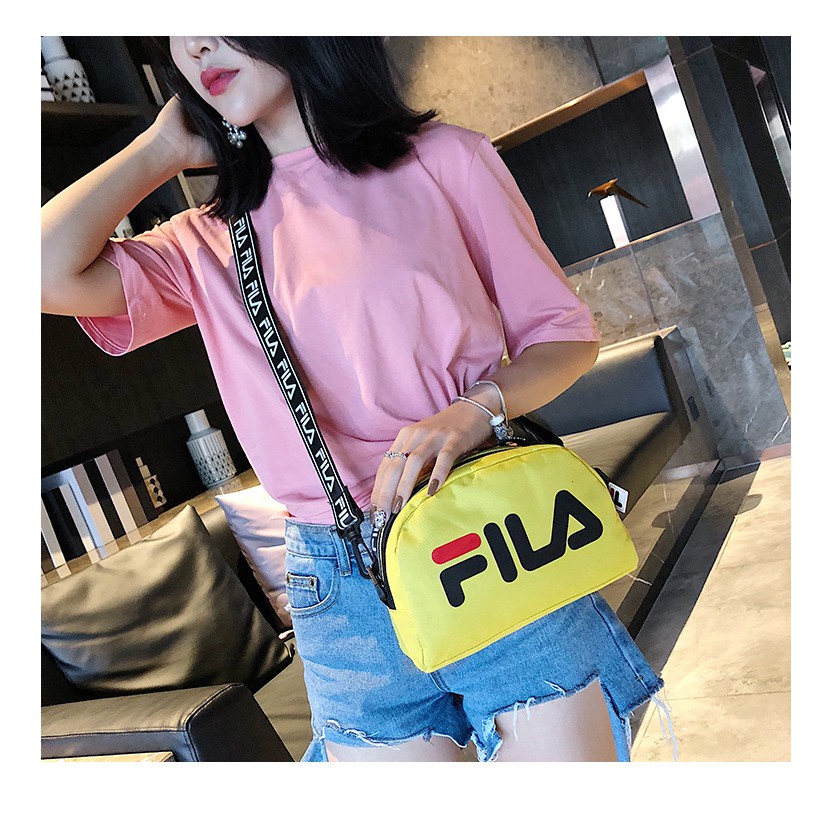 Túi Đeo chéo FILA dây chữ thời trang Style Hàn Quốc 2019