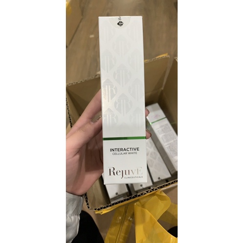 ✅Công Ty - Tinh chất trắng da, mờ nám REJUVE INTERACTIVE CELLULAR WHITE 50 mL