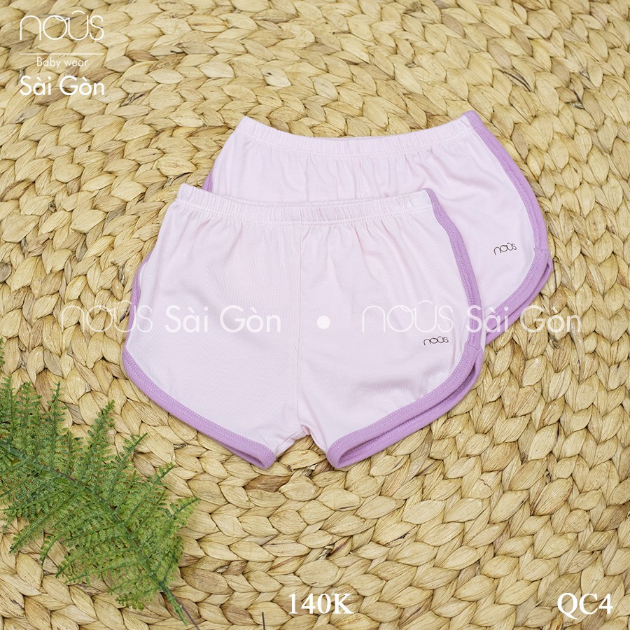 Set 2 Quần Cộc NOUS Petit ( Size 3-6M , 6-9M , 9-12M , 12-18M )