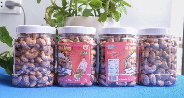 ❌500G HẠT ĐIỀU RANG MUỐI BÀ TÁM⚠️