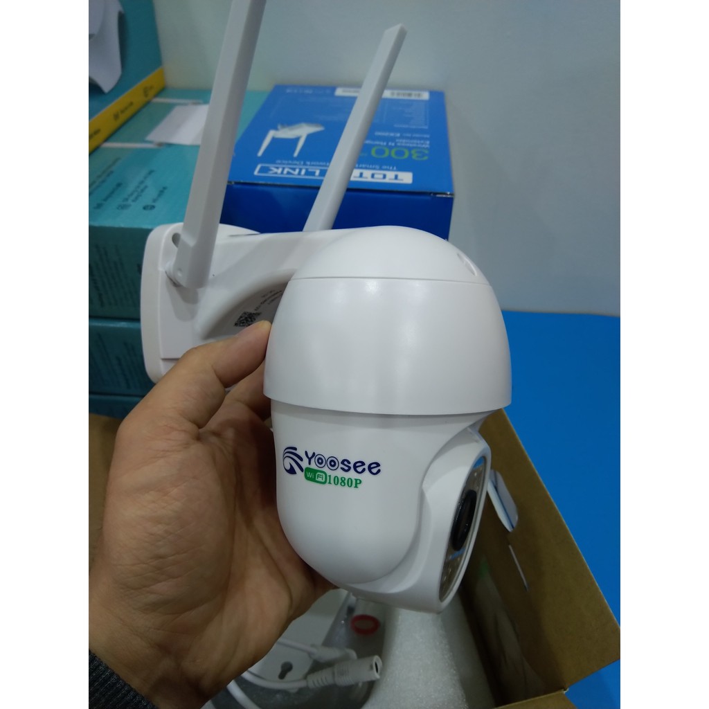 Camera Wifi Ngoài trời Yoosee Full HD 1080P PTZ - Quay 360 độ, chống nước, có màu ban đêm | BigBuy360 - bigbuy360.vn