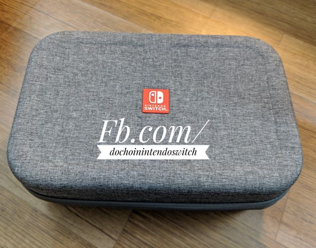 Túi đựng bao đựng chống sốc chống nước chống bẩn Nintendo Switch ver 1 / 2 và phụ kiện tay cầm, dock ...