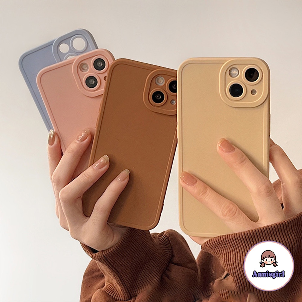 Ốp điện thoại TPU mềm chống bụi cho IPhone 11 7Plus 8Plus XR 13 12 Pro Max