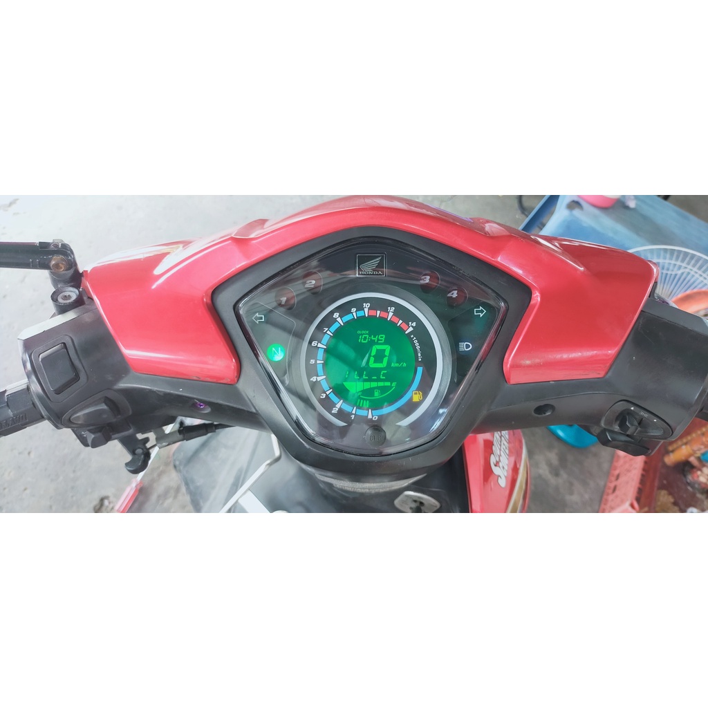 Đồng hồ điện tử cho Wave S/Rs 110 làm dây sẵn xài như Zin