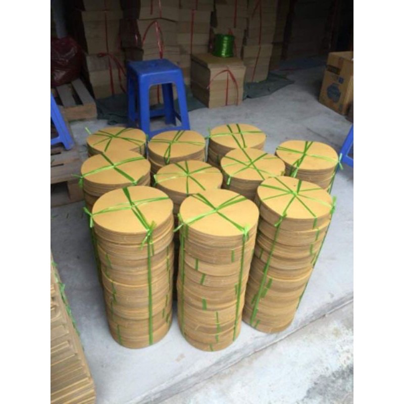 1Kg Giấy Lót Lồng Chim 2 Loại Vuông Tròn Nhiều Sz Giá Rẻ