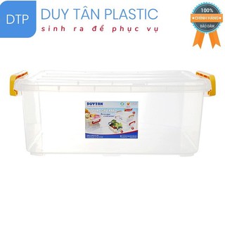 Thùng Nhựa Duy Tân Trong Suốt 10 Lít (43 x 28 x 15 cm) No.H115