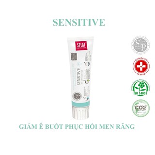 [Chính Hãng] Kem Đánh Răng SPLAT series Professional 100ml