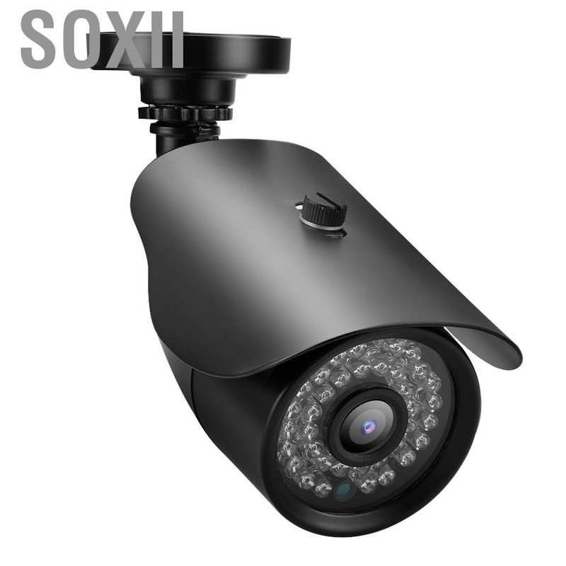 Camera An Ninh Soxii Ngoài Trời Hỗ Trợ Quay Đêm 4 Trong 1 Kèm Phụ Kiện