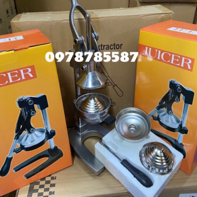 Máy ép cam bằng tay cao cấp ( 6kg )