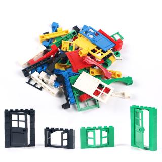 102 Mảnh đồ chơi lắp ráp hình cửa sổ vui nhộn cho trẻ em