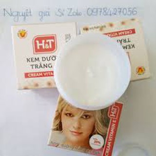KEM TRẮNG DA H&T