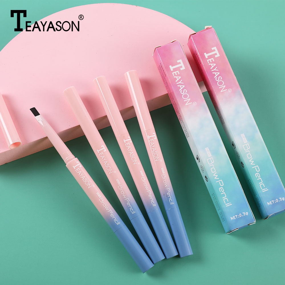 Bút Kẻ Lông Mày Teayason Hai Đầu Chống Thấm Nước Và Mồ Hôi Lâu Trôi