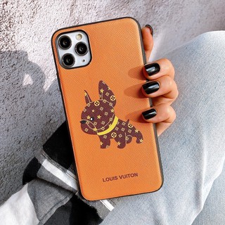 Ốp Lưng DA IMD IPHONE X ANDROID Bull Dog chống bẩn