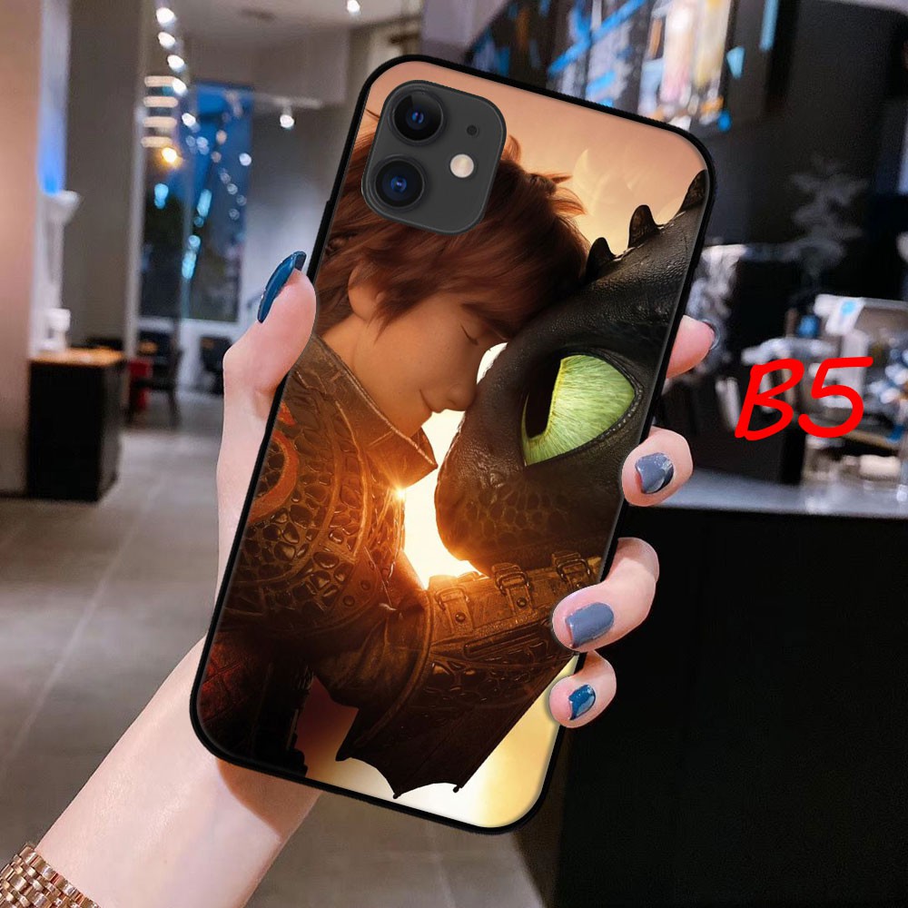Ốp điện thoại hình How to Train Your Dragon cho iPhone 11 Pro Max XS MAX XR X 8 7 6s 6 Plus SE 2020