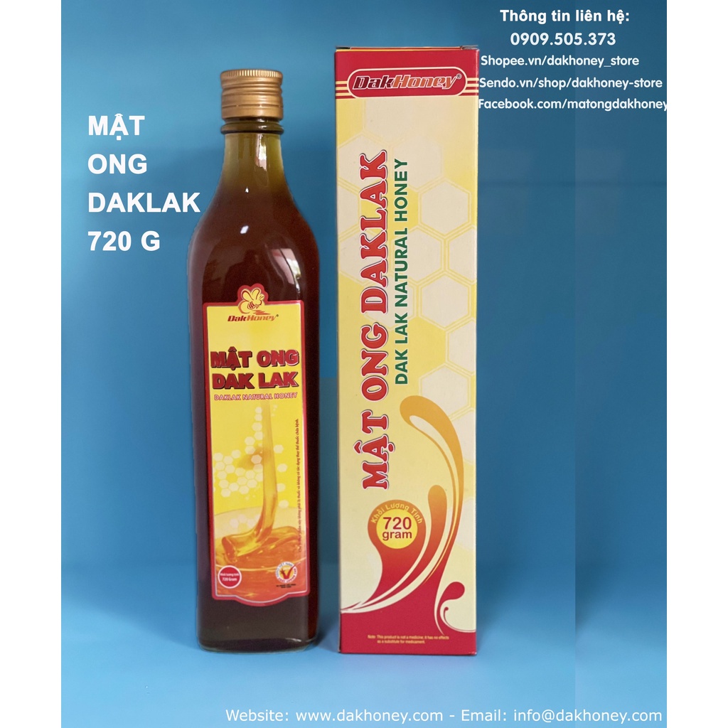 Mật ong DakLak - DakHoney 720g