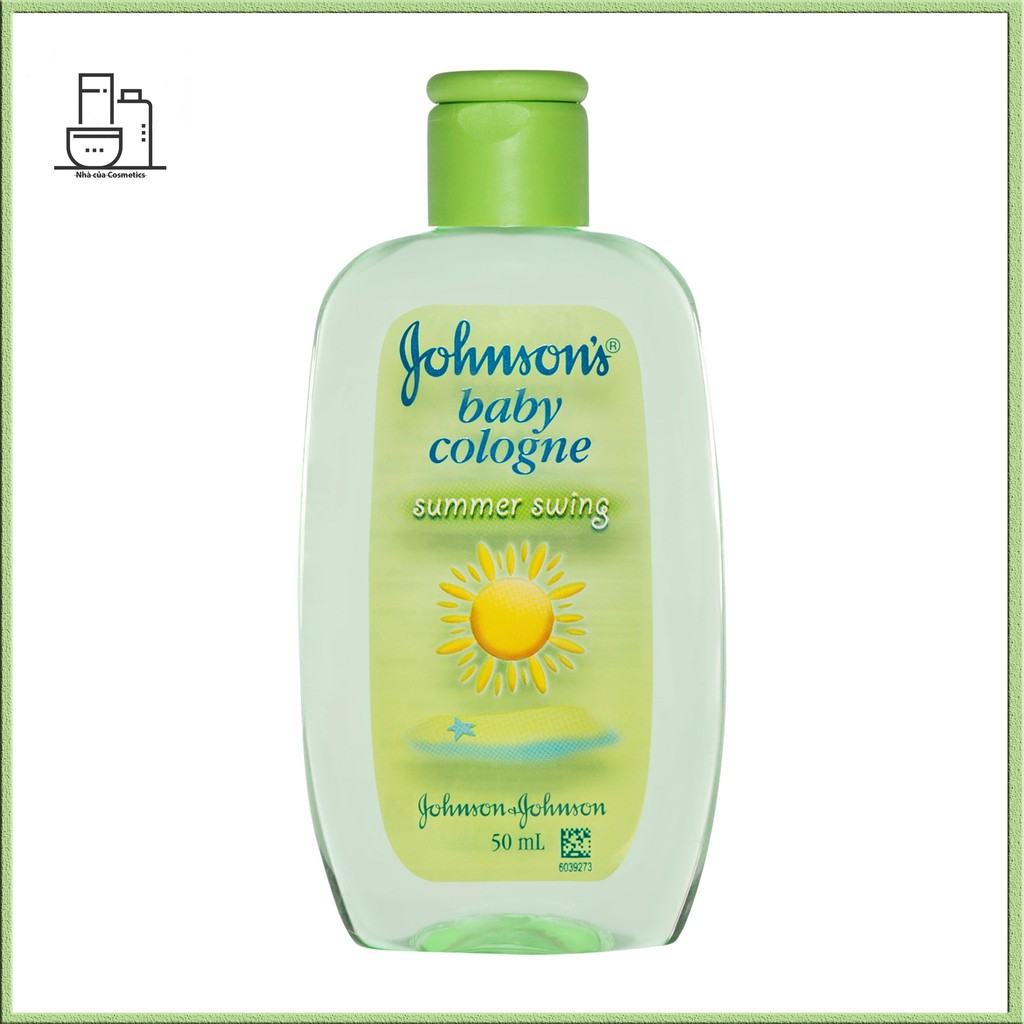 Nước Hoa Johnson's Baby Cologne 50ml