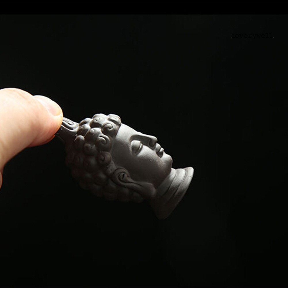 Thác Khói Trầm Hương Trang Trí Hình Tượng Phật