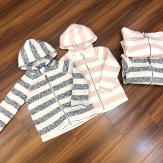 Áo khoác nỉ len H&M sz 4m-2y