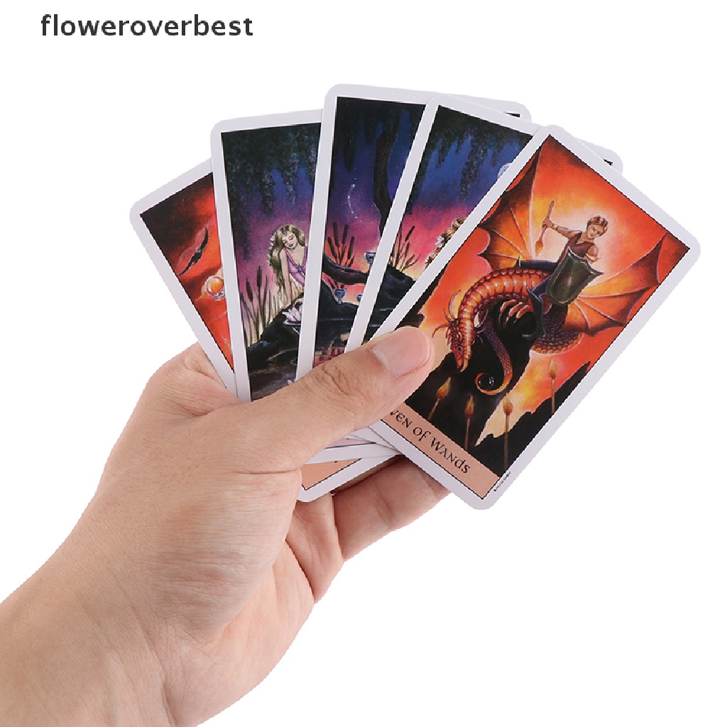 Bộ bài tarot Jennifer Galasso 78 lá Crystal Visions