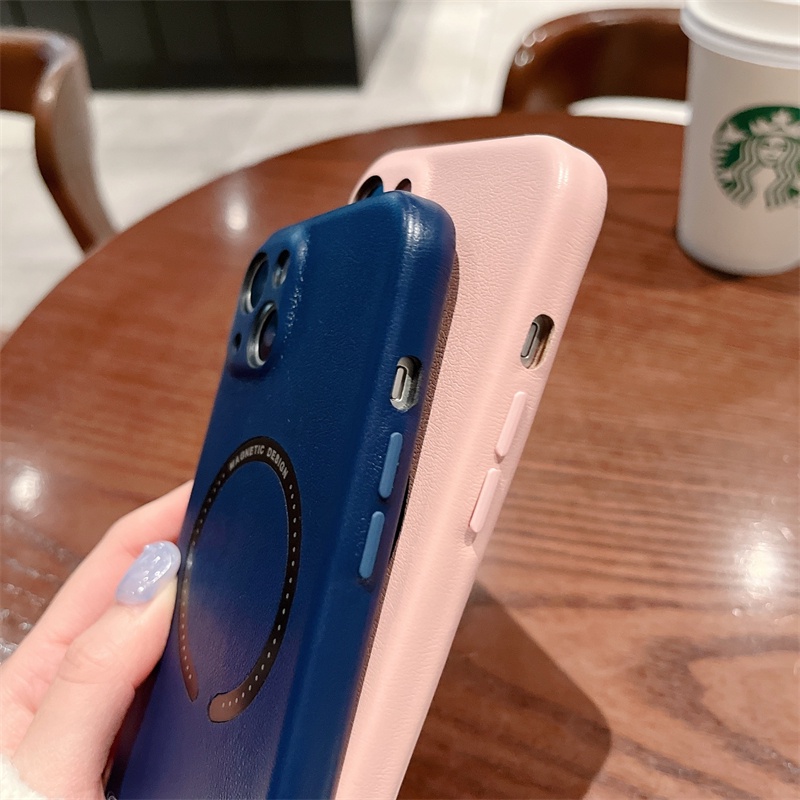 Ốp Điện Thoại Da Cứng Chống Sốc Sang Trọng Cho iPhone 11 12 13 Pro Max ip11