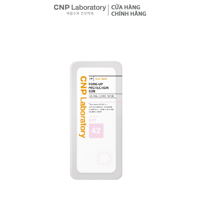 [HB Gift] Combo 5 gói Kem chống nắng nâng tông da CNP Laboratory Tone-Up Protection Sun SPF42/PA+++ Gimmick