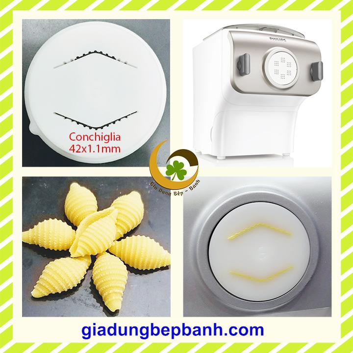 Khuôn sò to gân 42x1.1mm dùng kèm máy làm mì Philips