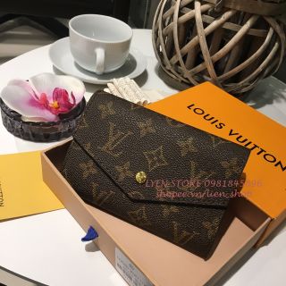 Ví L.V mini fullbox cúc màu