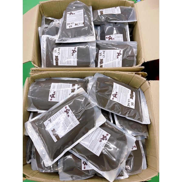 1kg Bã Cà Phê Tắm Trắng, Tẩy Da Chết Dưỡng Trắng Mịn Da