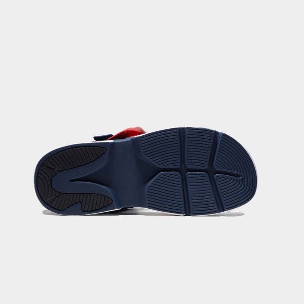 Sandals Shondo F7 Track xanh navy đế trắng F7T0036