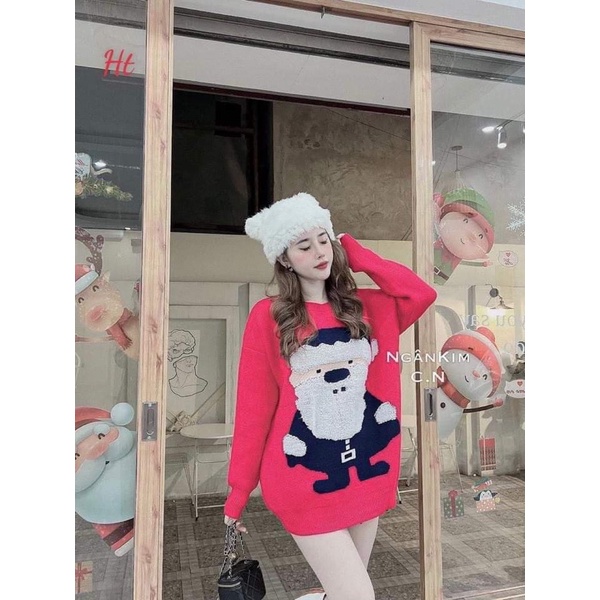 Áo swearter ông già mũ xanh H2A