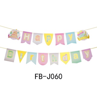 Dây cờ HPBD các mẫu cho bé