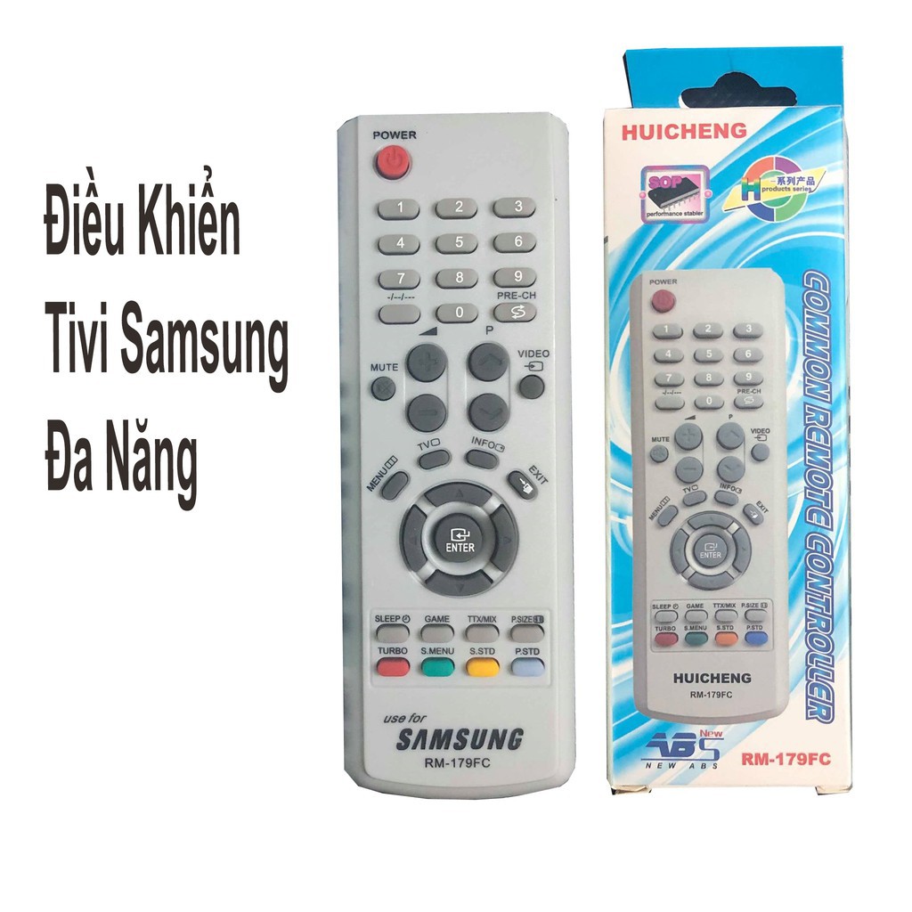 Remote điều khiển SamSung đa năng màn hình thủy tinh