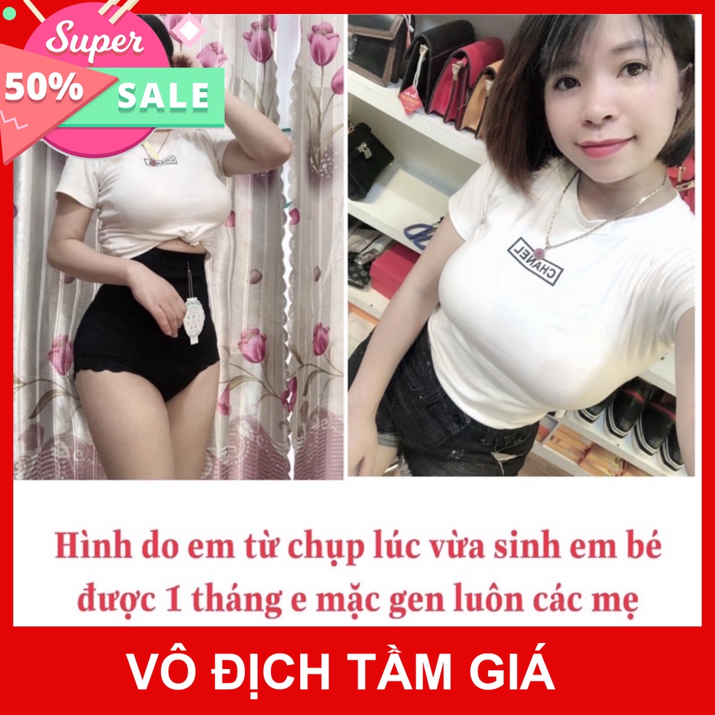 Quần nịt bụng dưới thon gọn nâng mông chất thun co giãn chống quận