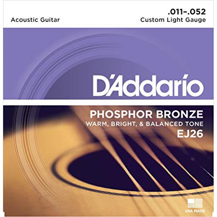 DÂY GUITAR ACOUSTIC D'ADDARIO EJ26