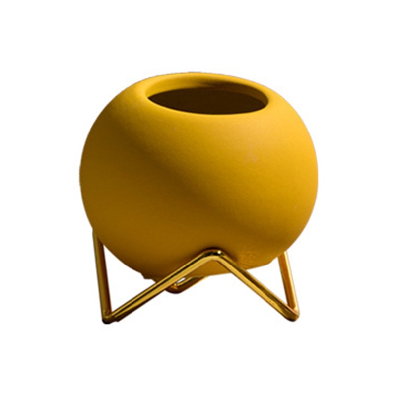 Bình Hoa Bằng Gốm Sứ Phong Cách Bắc Âu