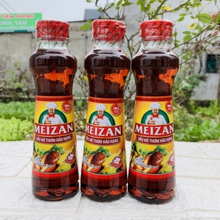 DẦU MÈ THƠM HẢO HẠNG MEIZAN LOẠI CHAI 250ML