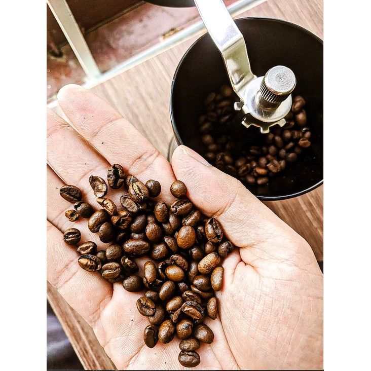 Cluster - Cà Phê Phối Trộn Arabica Khe Sanh và Robusta Xay (Hạt) - Khe Sanh Premium Blend Coffee Arabica vs Robusta | BigBuy360 - bigbuy360.vn