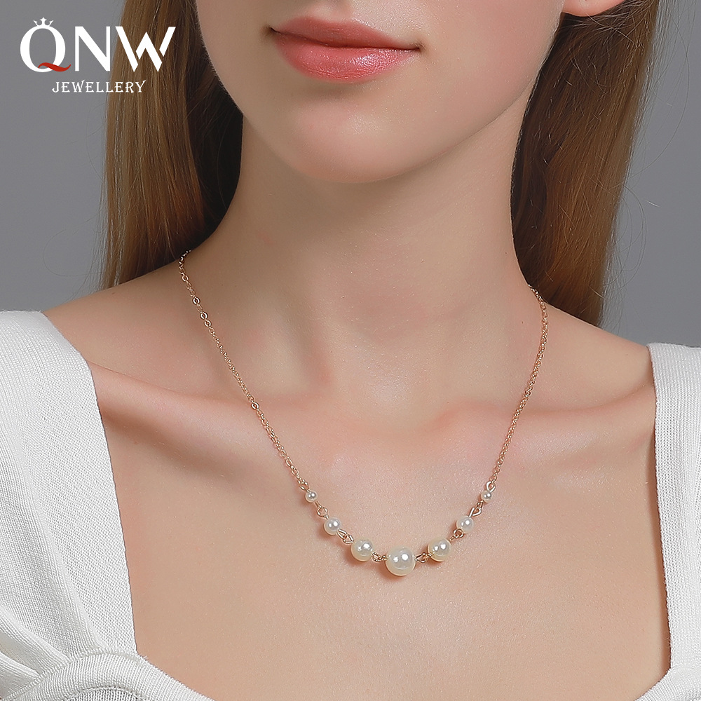Fashionable 7 Layers Pearl necklace for Women