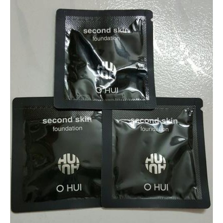 Combo 10 gói sample kem nền OHui